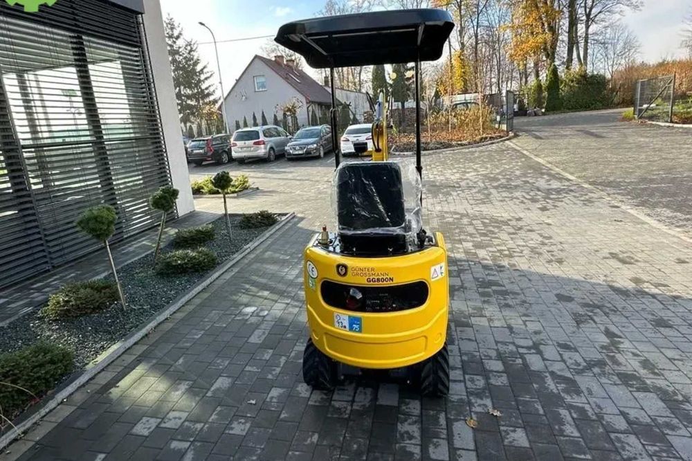 Гарантія 1 Рік ! Мініескаватор, ескаватор Gunter Grossmann GG 800N.