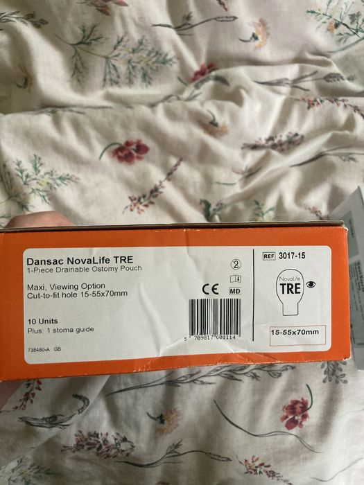 Калоприймачі Oxmed, Coloplast, Novalife Tre