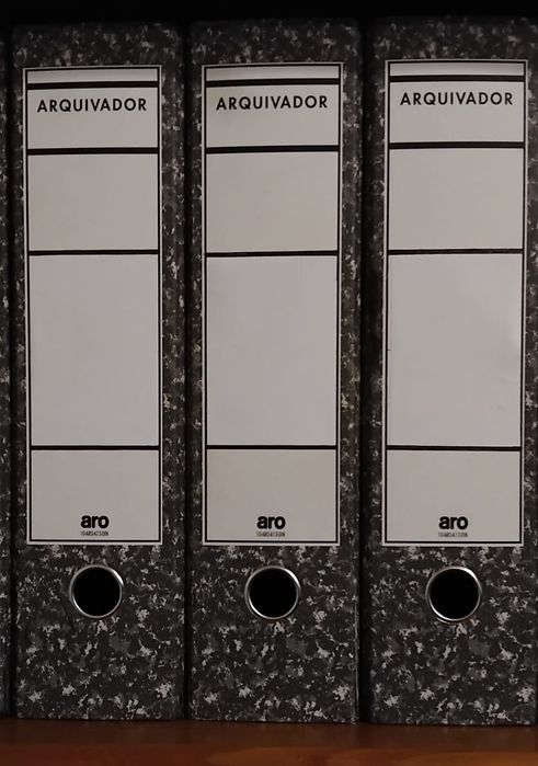 Pastas de arquivo A4