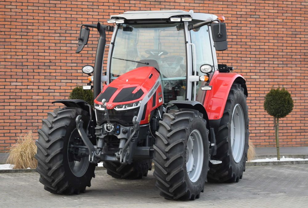 Massey Ferguson 5S.125 DYNA-6! FINANSOWANIE 7 LAT 0%! GWARANCJA FAB.! Terminal DATATRONIC 5!