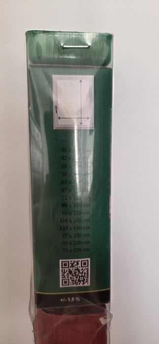 Roleta okienna 72x150