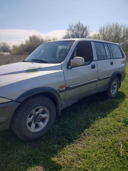 Санйонг муссо 2001р.
