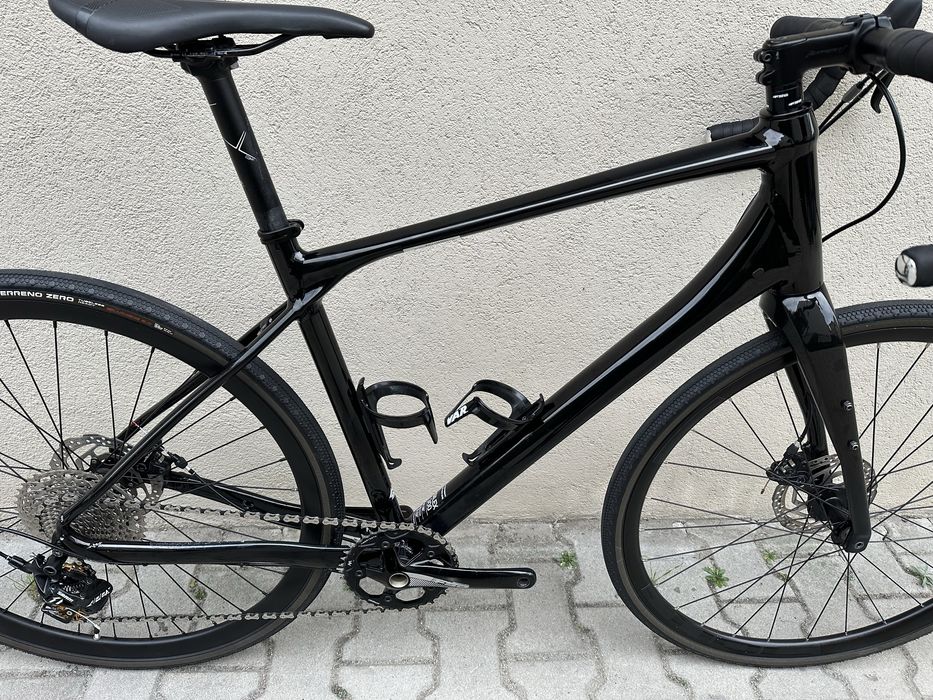 Rower Gravel Merida Silex 300 Sram Apex Vittoria FSA sztywe osie