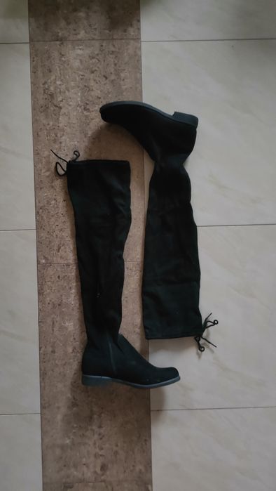 Kozaki za kolano muszkieterki Jenny Fairy r.38