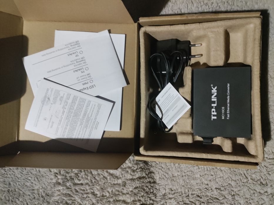 Медіаконвертор TP-Link MC110Sc
