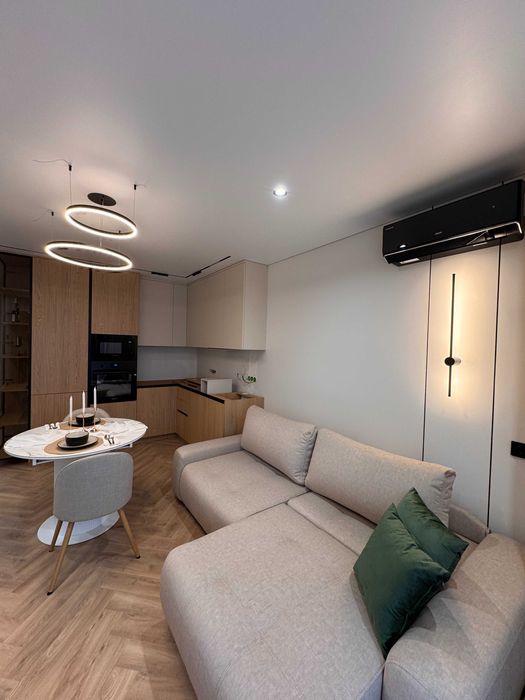 2-кімнатна квартира | ЖК Синергія Сіті | 66 м² | з ремонтом і технікою