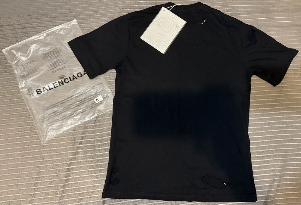 T-shirt Balenciaga destroyed tee viperr 9mice kai angel