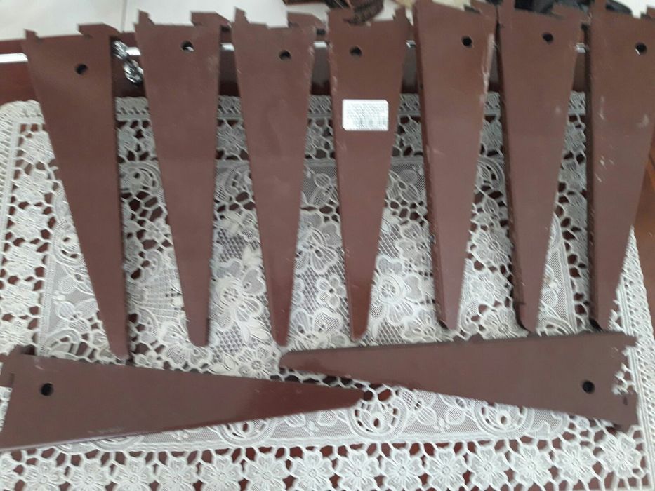 Кронштейн для полки( полкодержатель ), длина 22 см