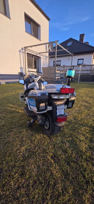Motorek elektryczny BMW Policja