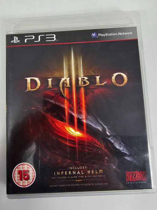 Gra Diablo 3 PS3 Stan bdb Lublin