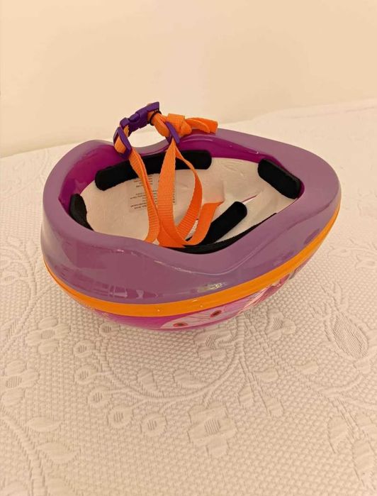 capacete de bicicleta para criança