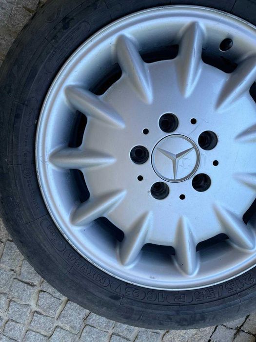 Pneu e Jante Michelin - 215/55 R 16 (93V)