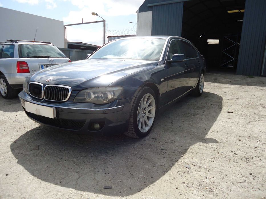 BMW 750 Li (N62B48B) de 2007