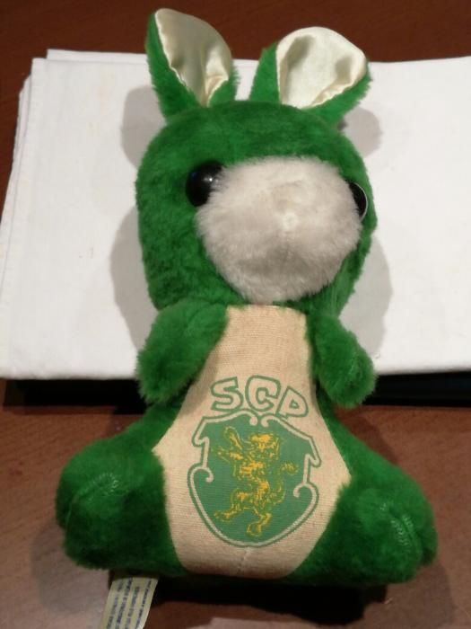 Peluche do Sporting