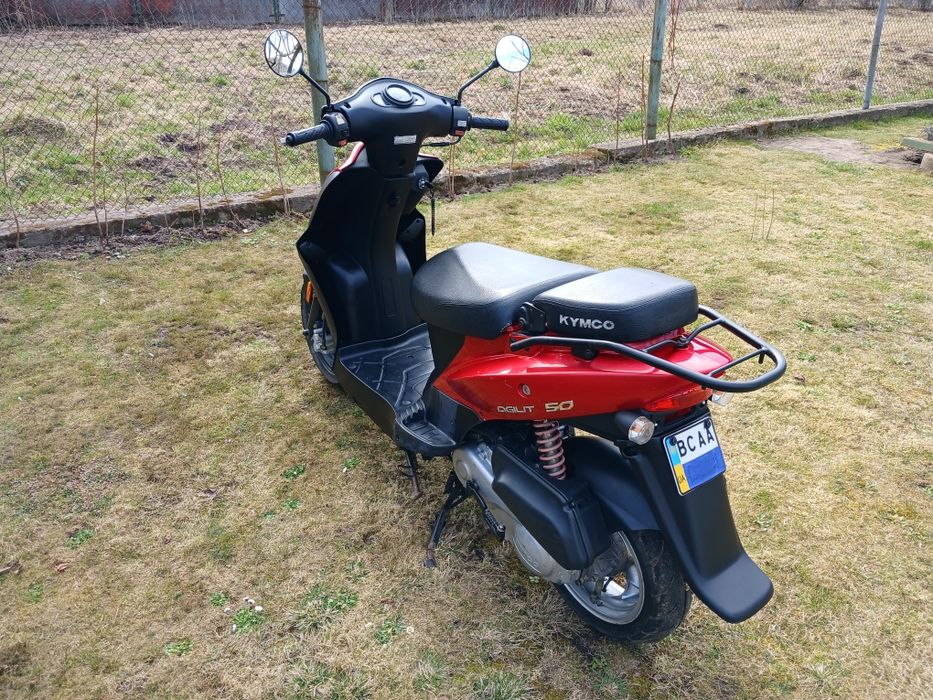 Kymco Agilit 50..