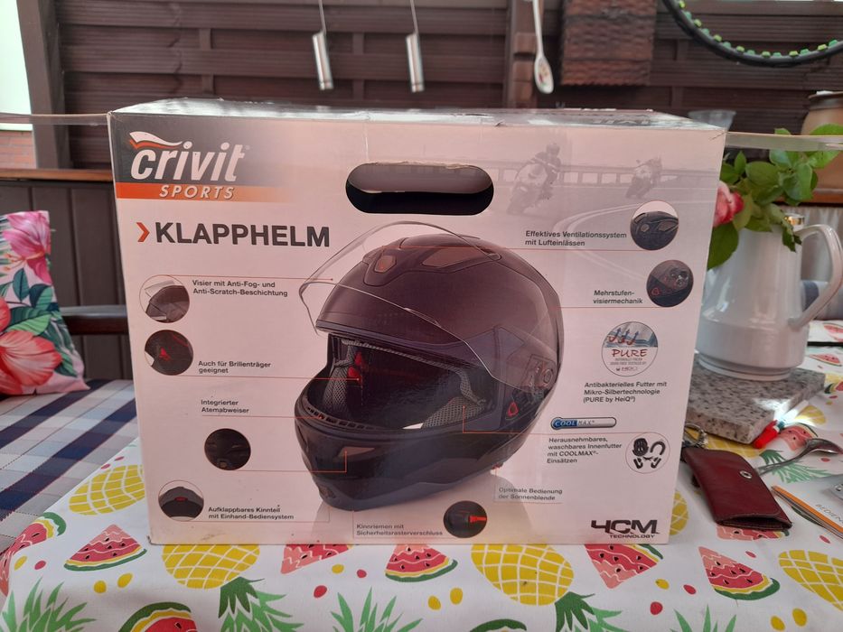 Kask motocyklowy
