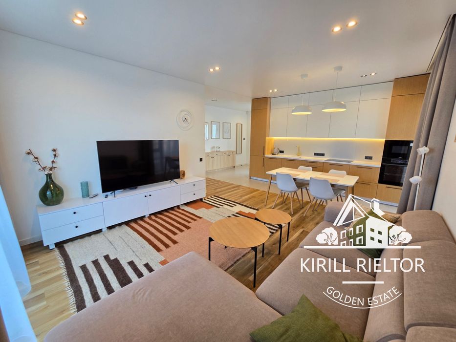 Сдаётся современный дуплекс в коттеджном городке «Золотые Ключи»