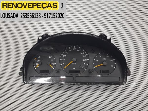 Quadrante / painel de instrumentos MERCEDES-BENZ Classe M (W163)