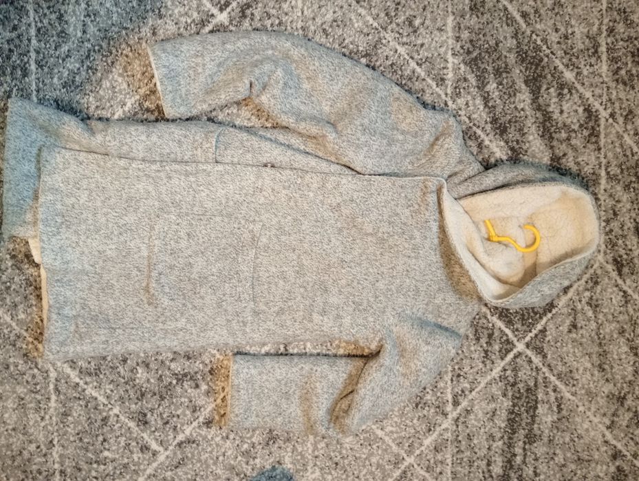 Płaszcz kożuszek baranek Sinsay