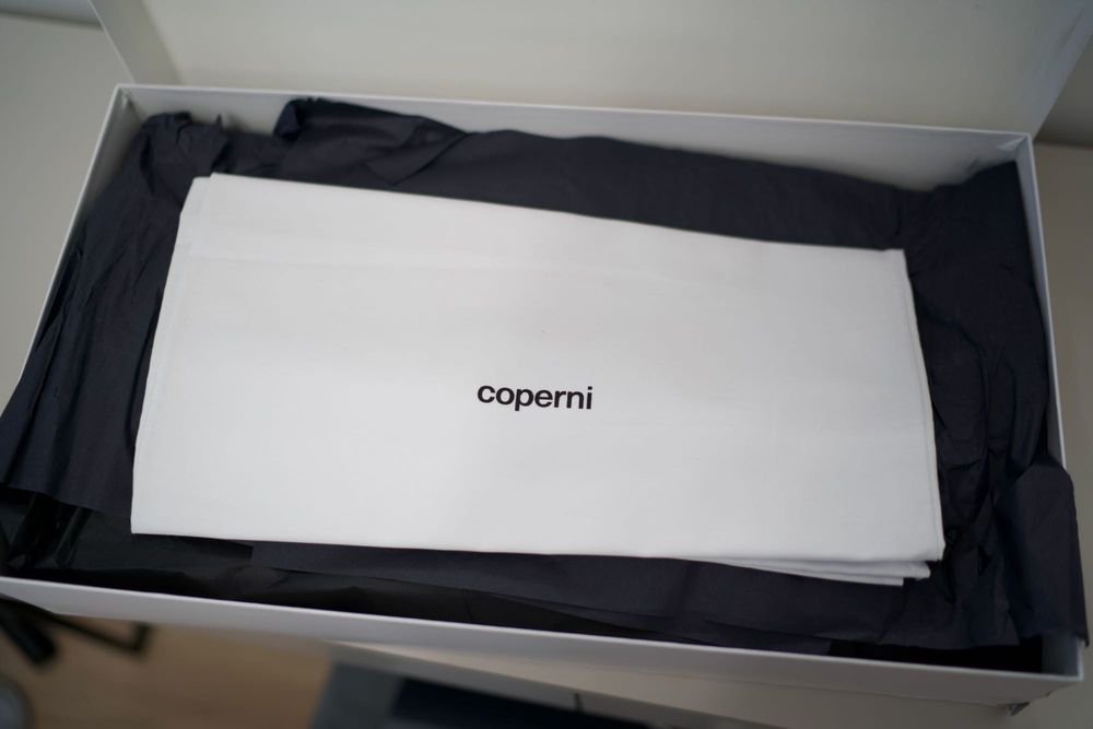 Coperni Bridge Boot 39 розмір Оригінал Нові коперні брендові сапоги шкіряні