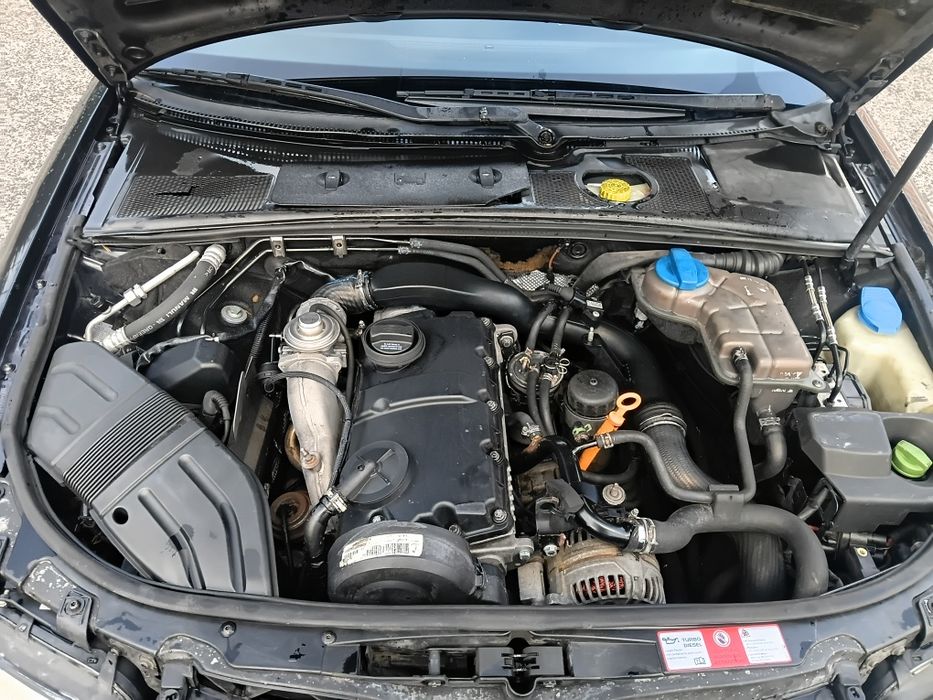 Audi a4 1.9tdi 130cv