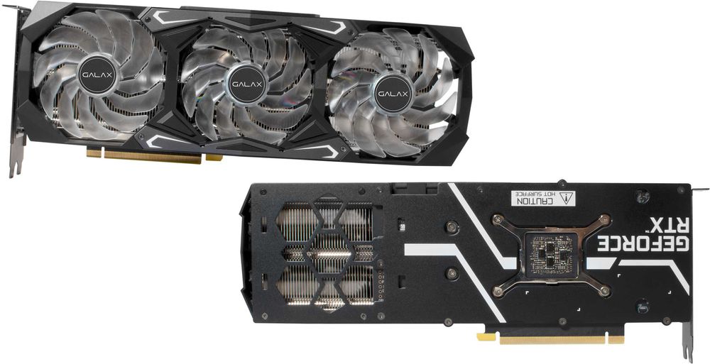 Galax NVIDIA GeForce RTX 3060 Ti 1-Click OC Plus SG 8 GB GDDR6X