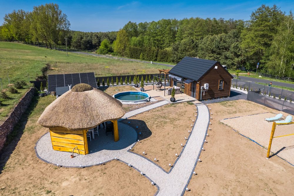 Domek 6-os(max 10os). Sauna ,basen,jakuzzi ,klima