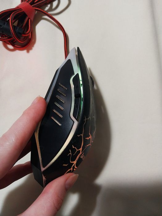 Ігрова мишка з підсвіткою игровая мышка с подсветкой для пк