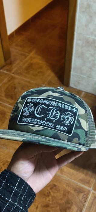 Boné Chrome Hearts