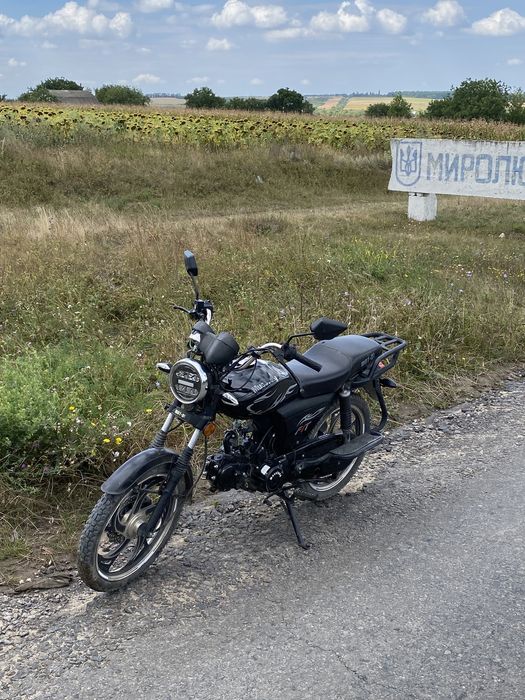 Продам мотоцикл мустанг фіт 125