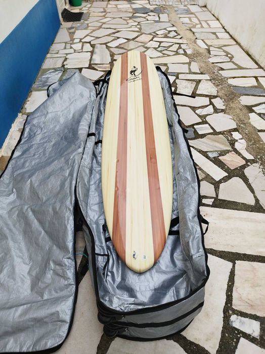 Longboard, estilo madeira