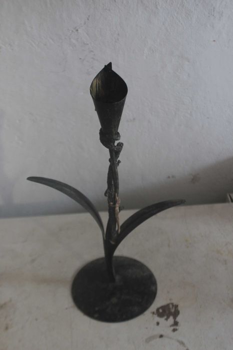 świecznik ręczne wykonanie