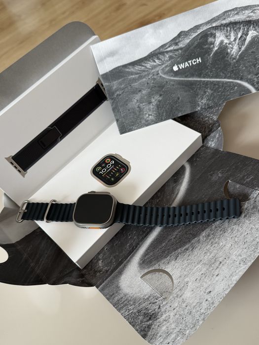 Apple Watch Ultra 2 49 mm Titanium