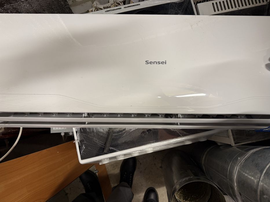 Кондиціонер спліт Sensei SAC-24SKWA/I SAC-18HRWE/I