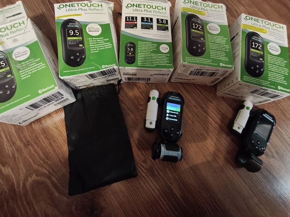 ГЛЮКОМЕТР ONETOUCH ultra плюс Reflect