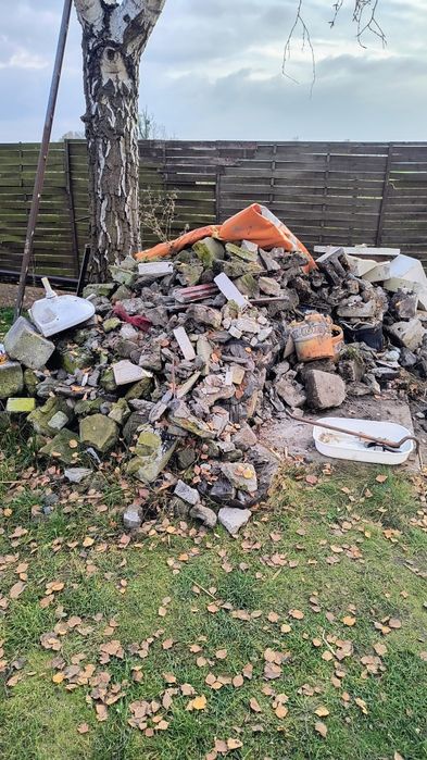 Oddam gruz dobry do utwardzenia