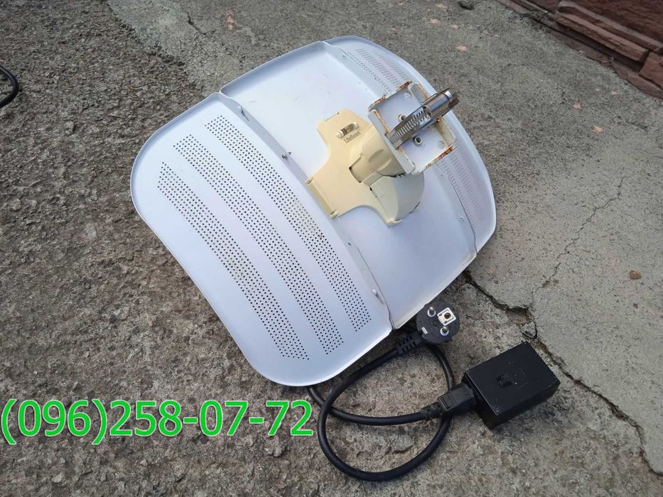 LiteBeam M5 23db + POE Блок живлення Ubiquiti частота 5 Ггц.