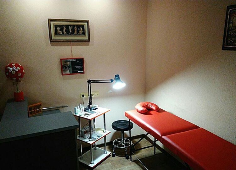 Кушетка для нарощування вій, косметології, тату. В НАЯВНОСТІ. ВИРОБНИК