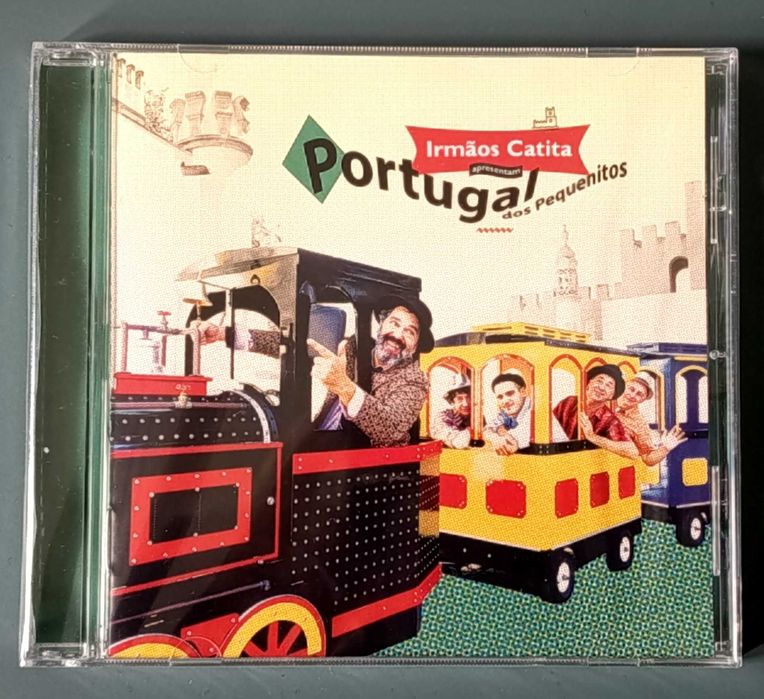 CDs de ENA PÁ 2000 e IRMÃOS CATITA (novos selados)