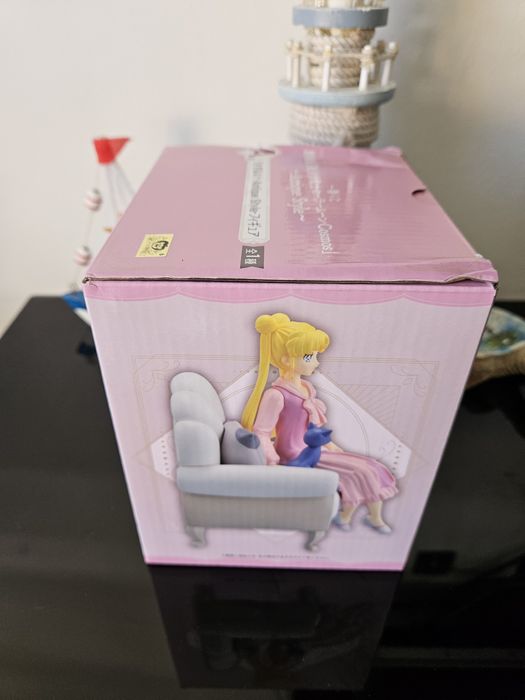 Sailor Moon - Antique Style Luna & Usagi Ichiban Kuji