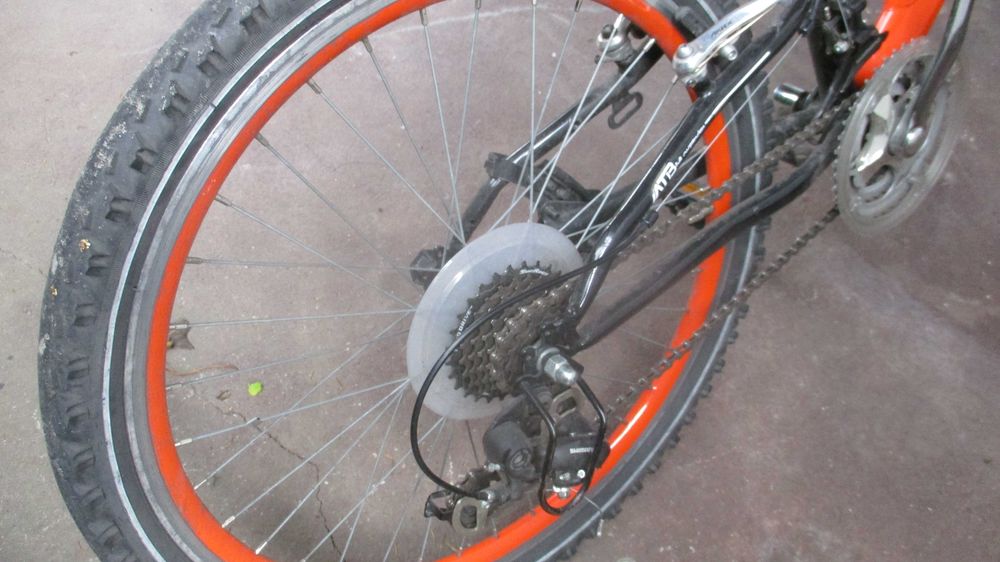 rower górski MTB, 20 cali
