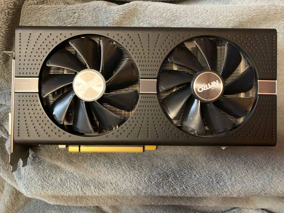 Видеокарта AMD Radeon RX580 4gb