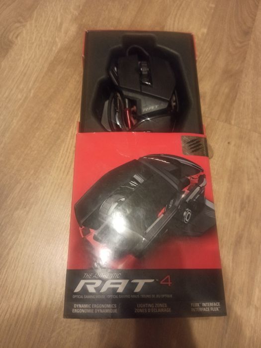 Мышка Mad Catz Rat 4