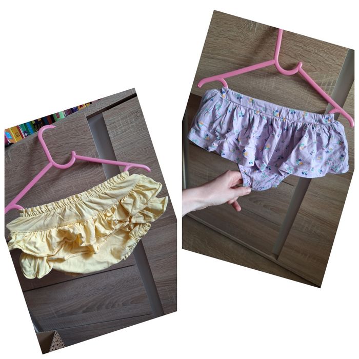 Letnie ubranka dla dziewczynki r.74