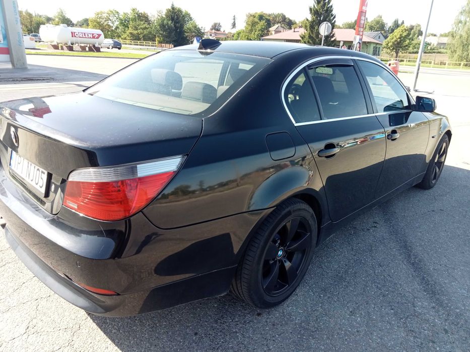 BMW E60 520d m47 163KM 2006r