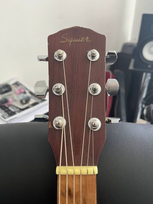 Акустична гітара Squier SD-6 NAT з ременем