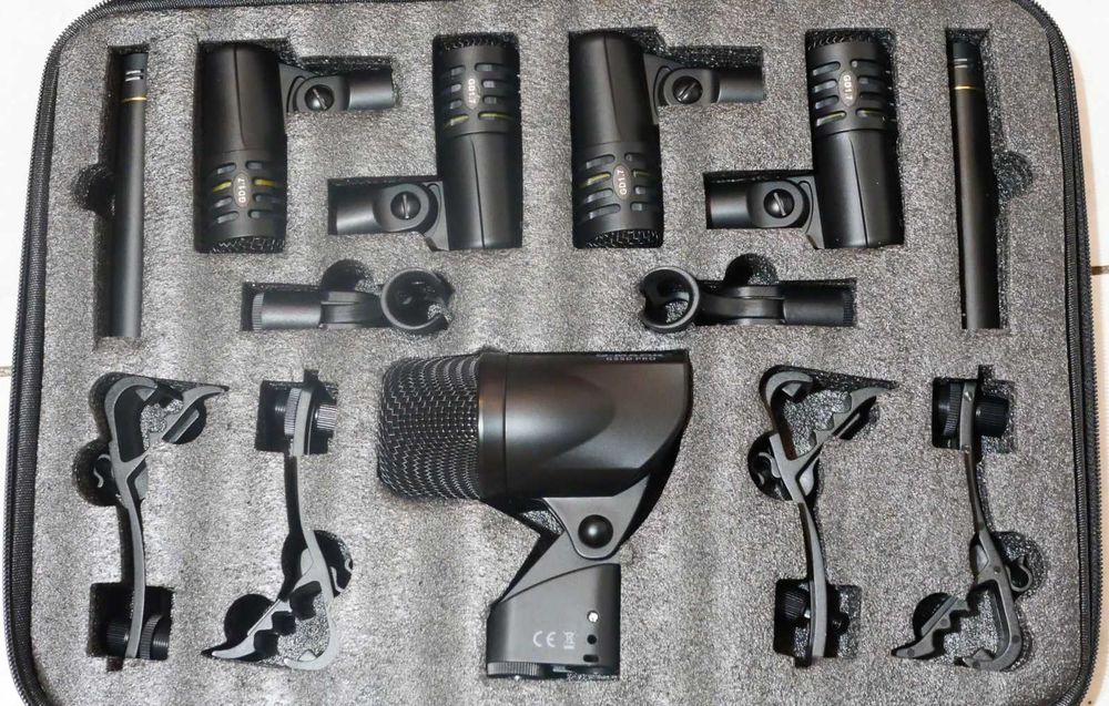 Мікрофони для барабанів, Behringer BA 19a, відео