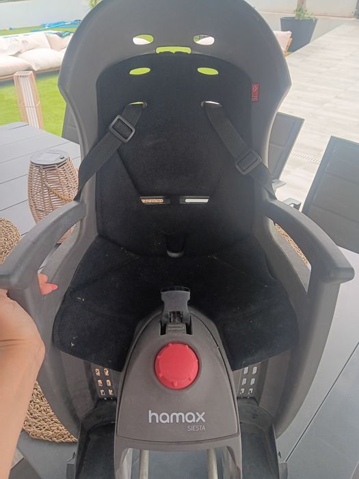 Assento bebe/criança para bicicleta