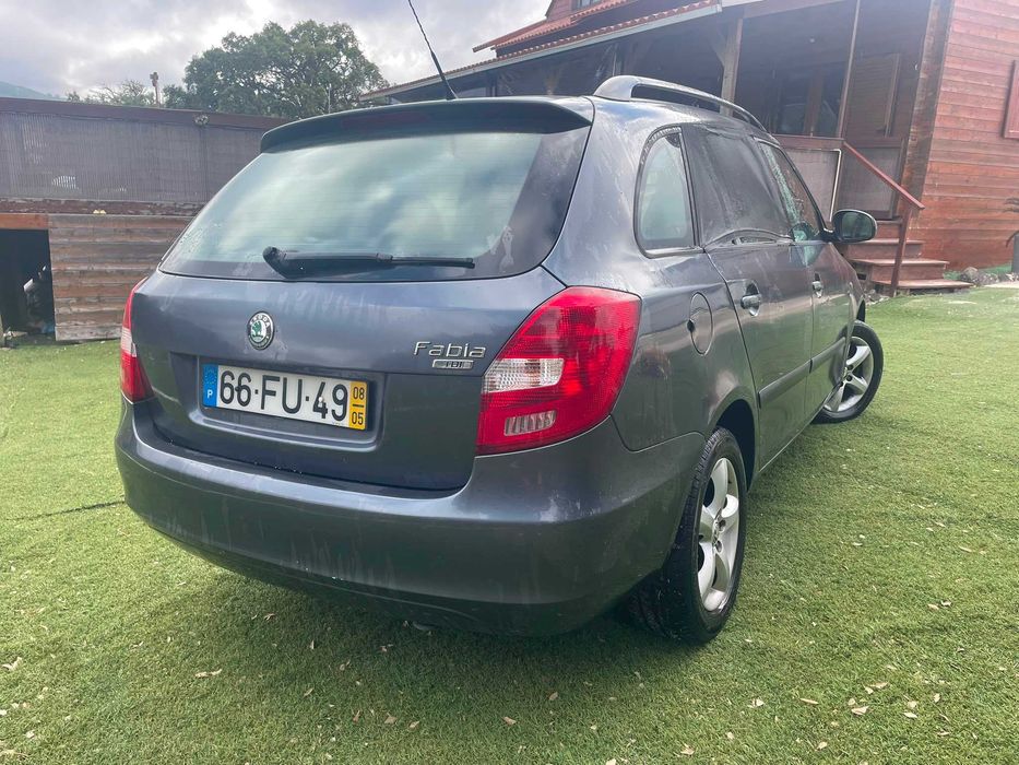 Skoda Fabia Break 1.4 Tdi Elegance