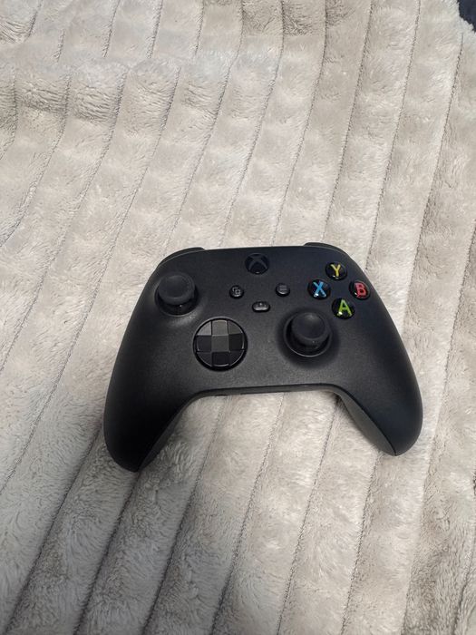 Оригінальний геймпад Microsoft Xbox Series X|S Wireless Controller Black